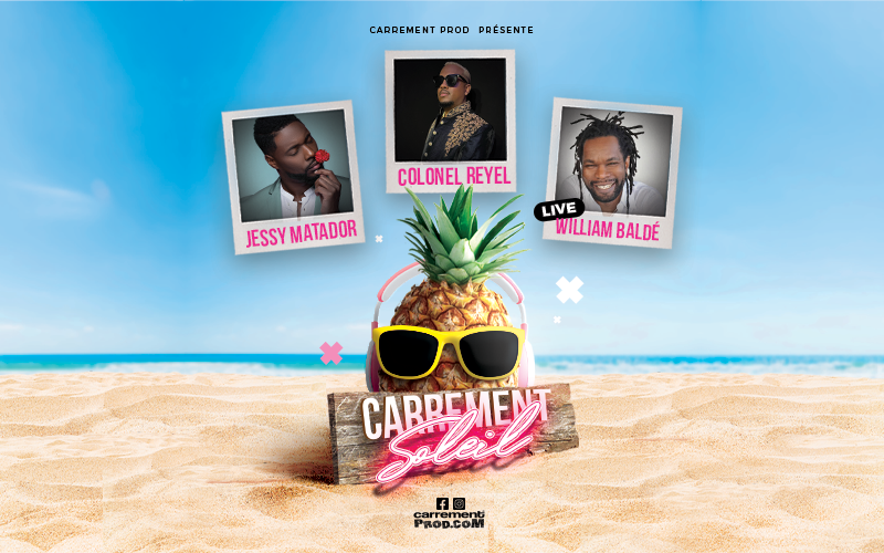 Tournée CARREMENT SOLEIL