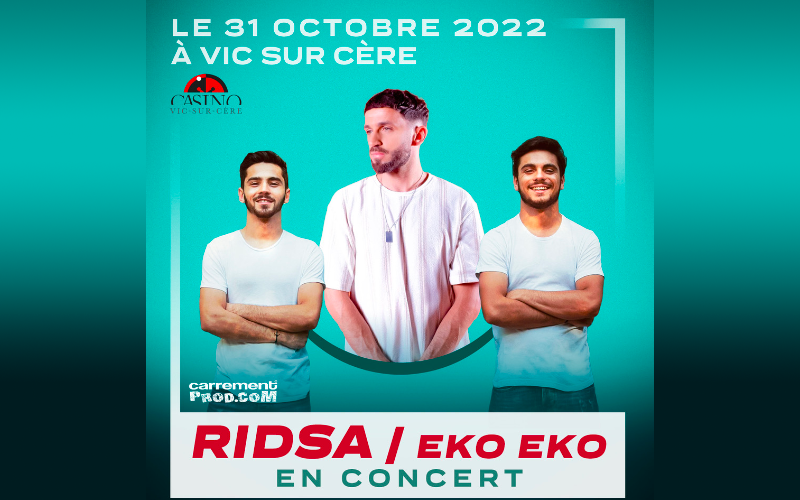 Concert Ridsa / Eko Eko